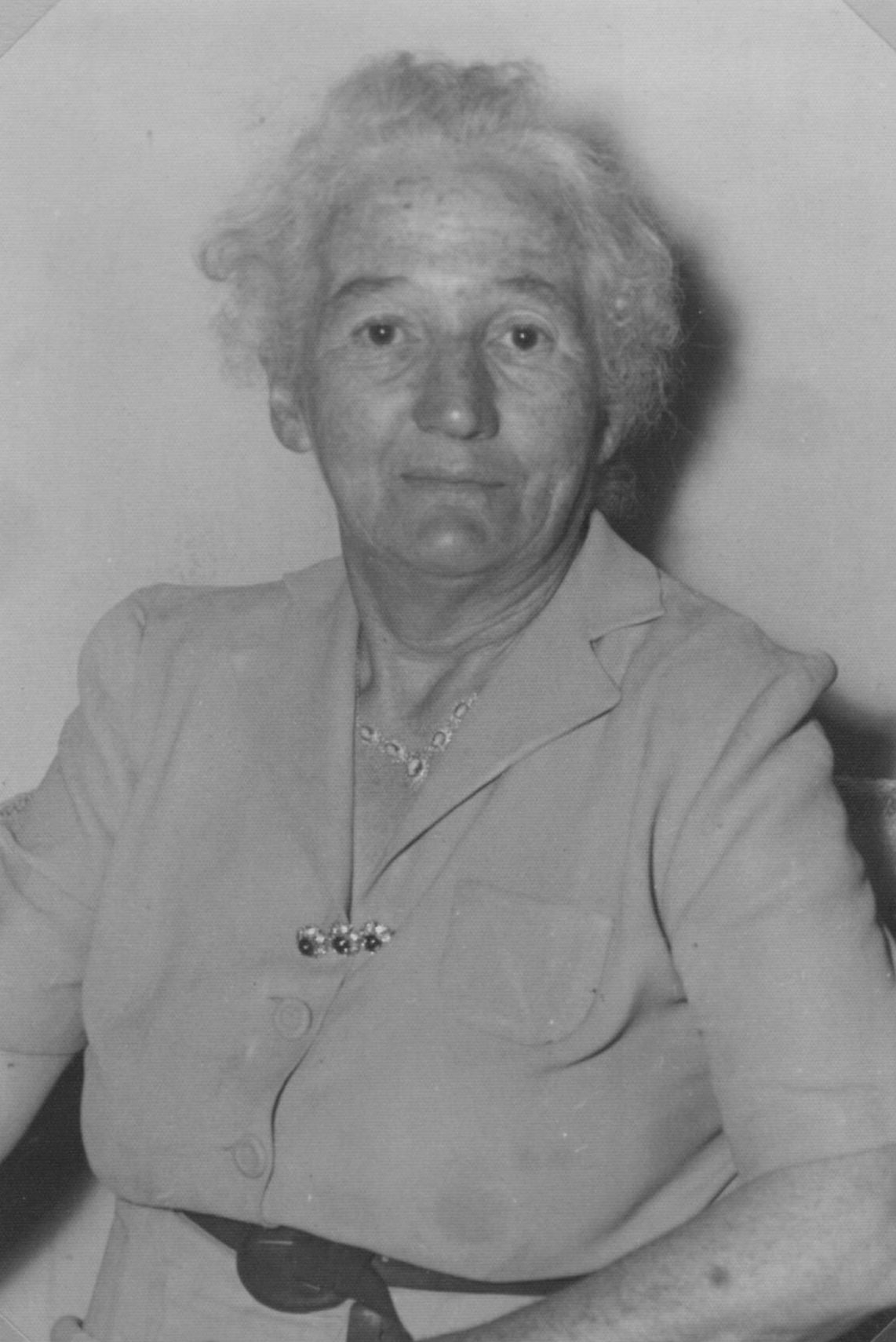 Edith Florence Johnston (nee Johnson)