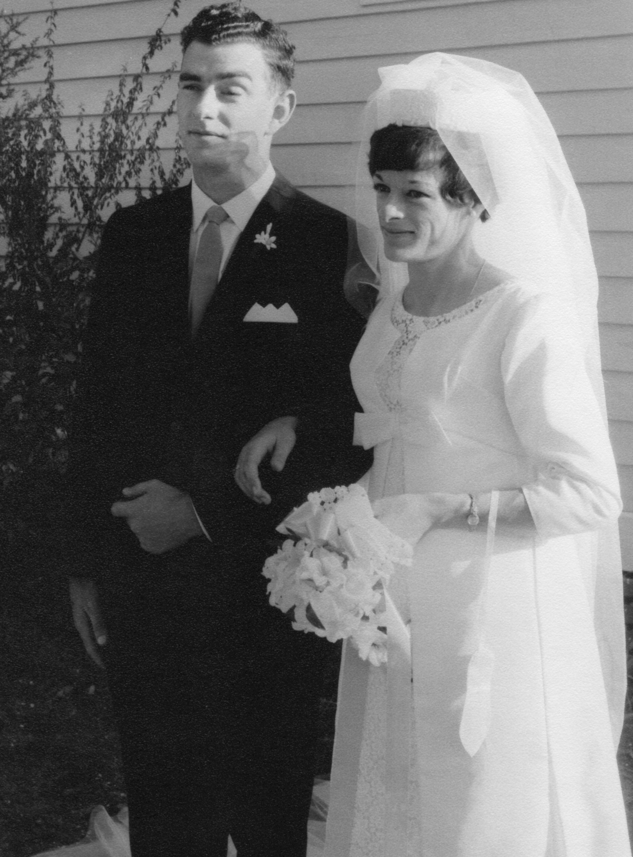 Wedding Graham Bilson to Lynne Derrick