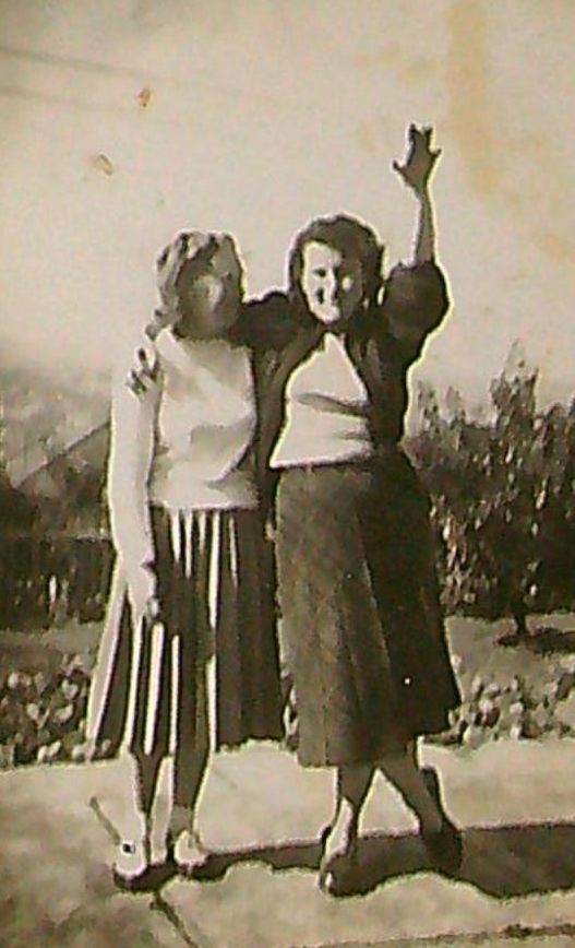 Ada McIntosh and Aileen