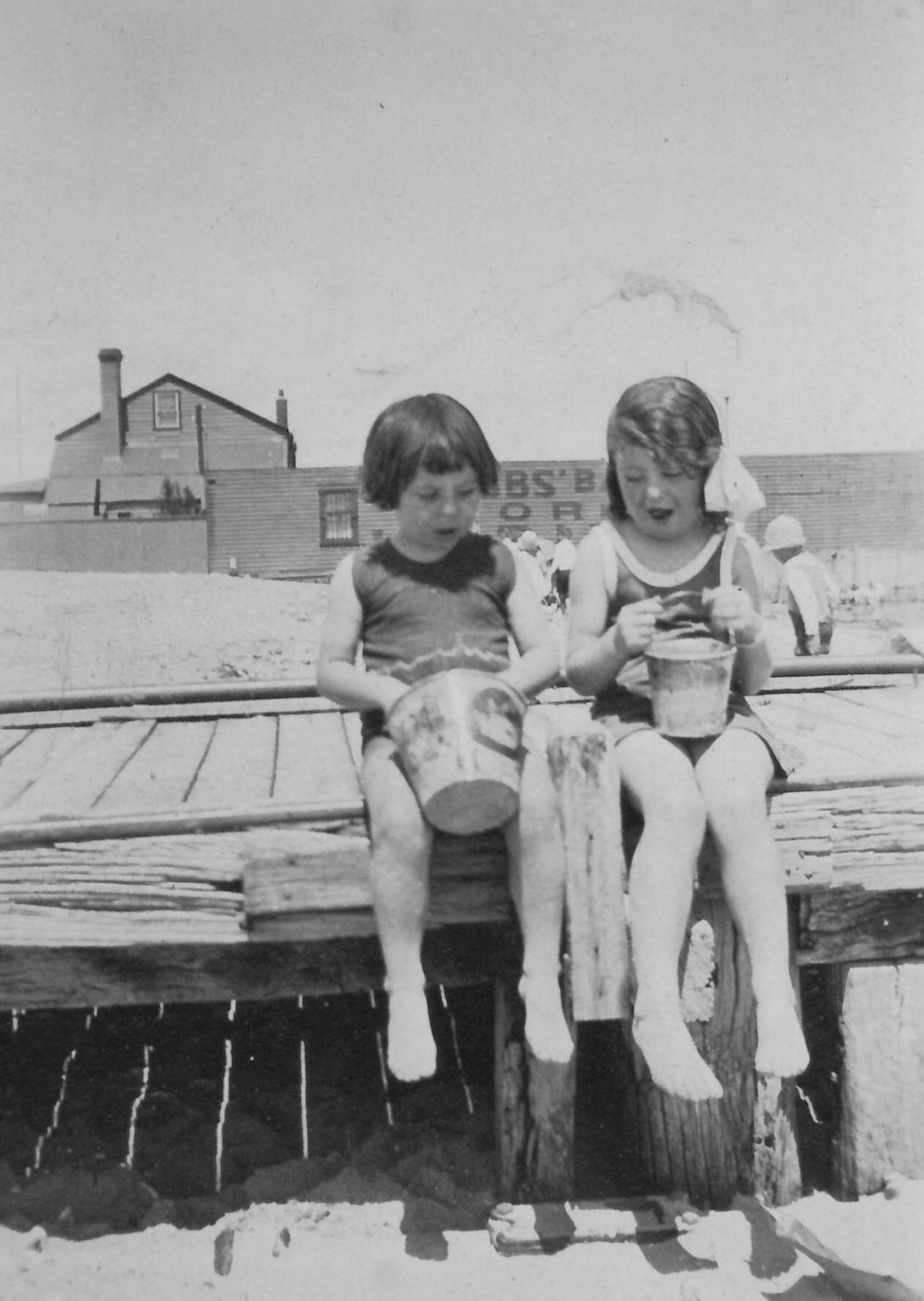 Edie and Doreen  Tresize