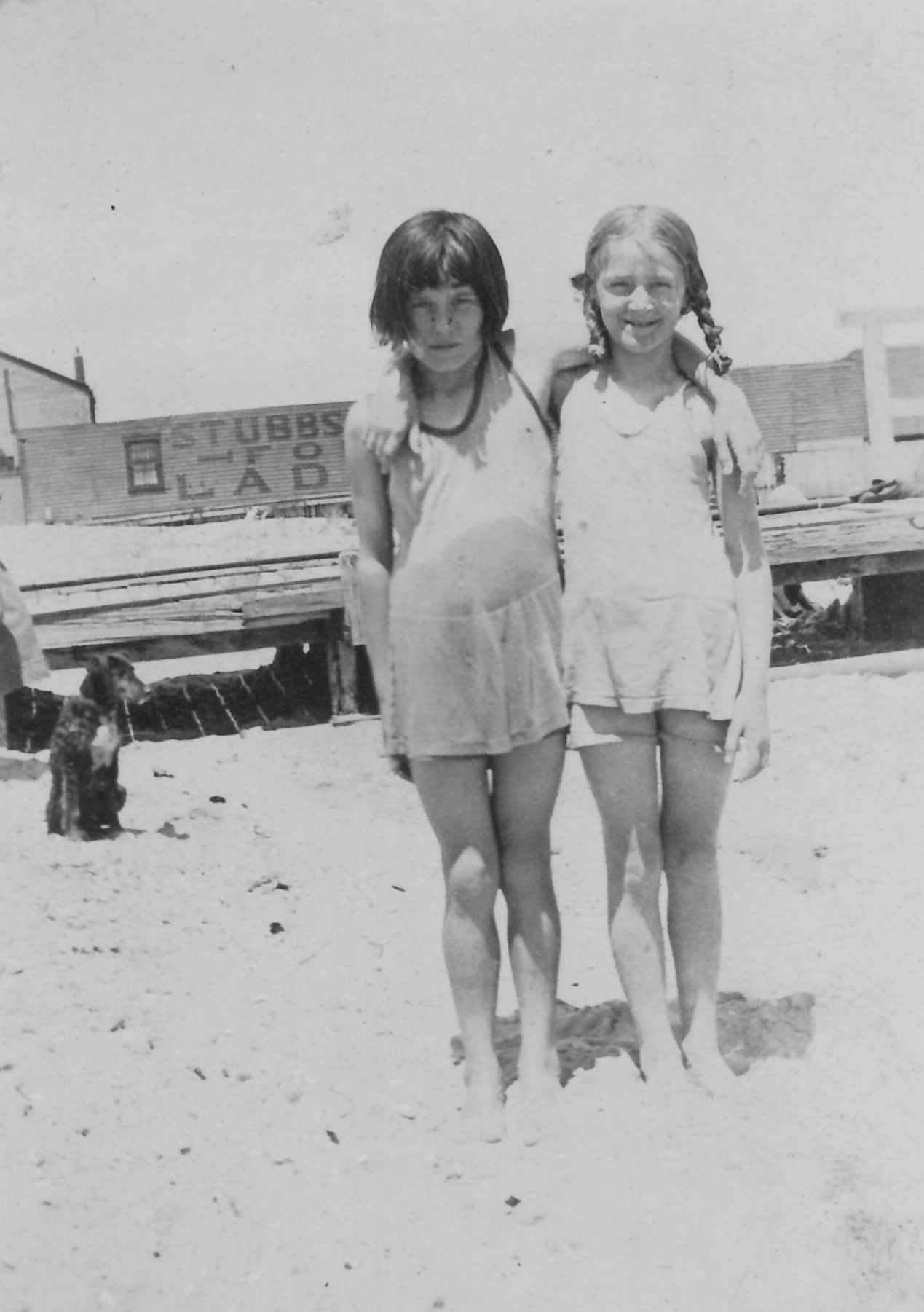 Edie and Doreen Tresize