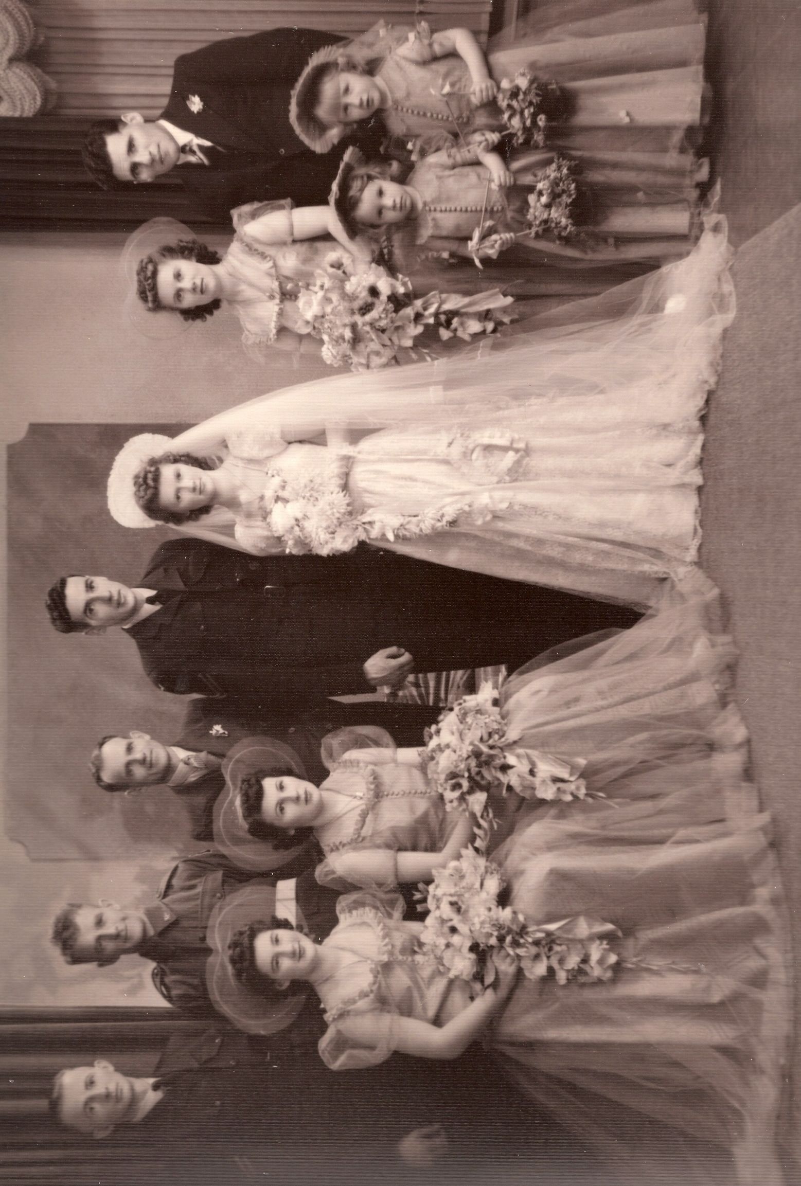 Geo and Rose's wedding