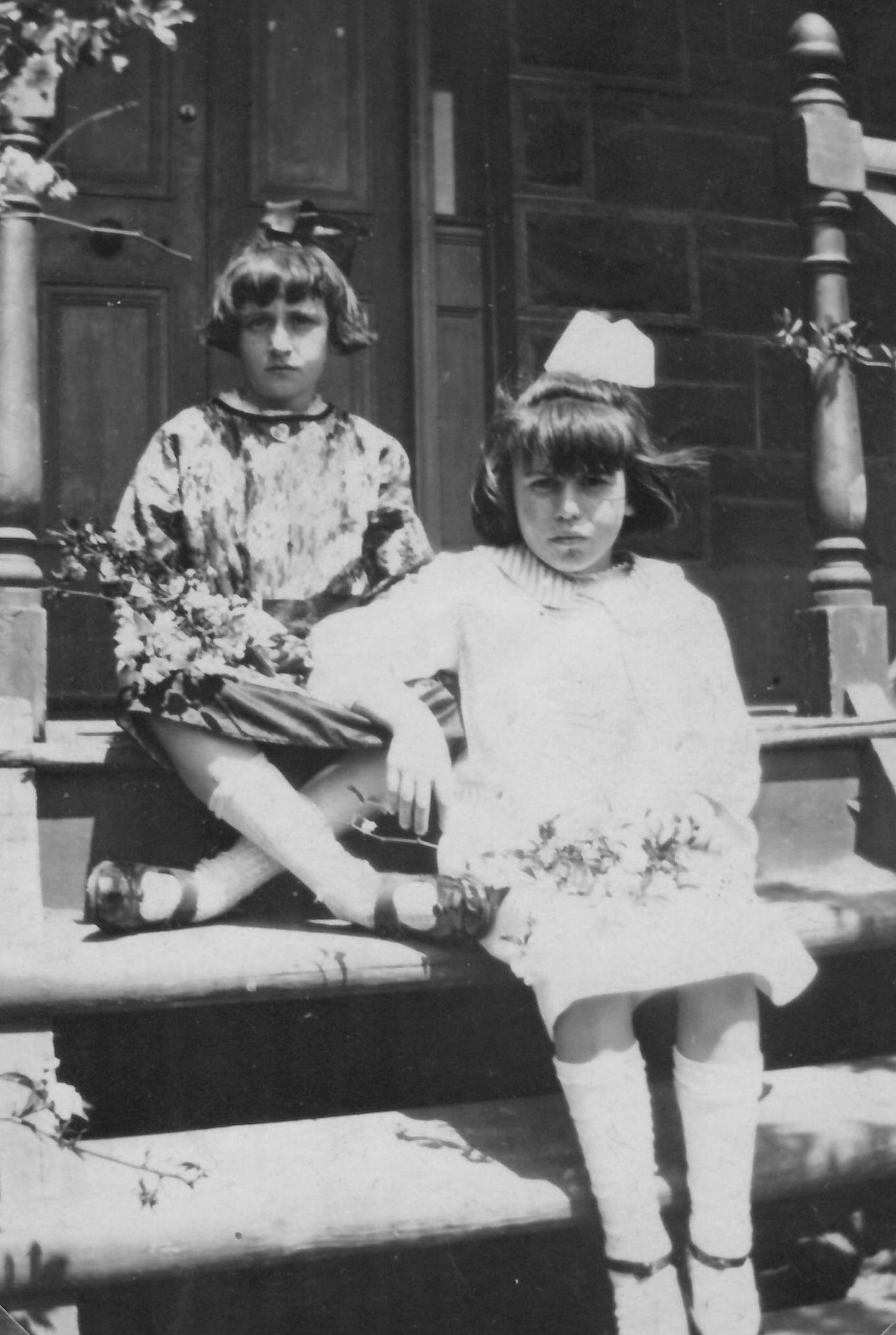 Florence and Gladys