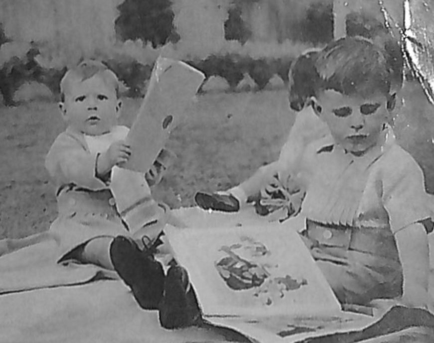 Ian and Robert Johnston