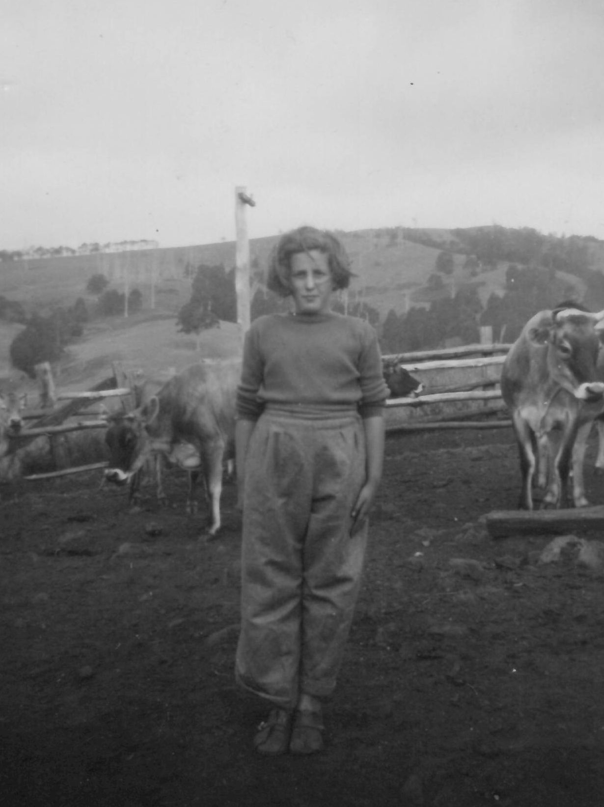 Judy at Gormandale