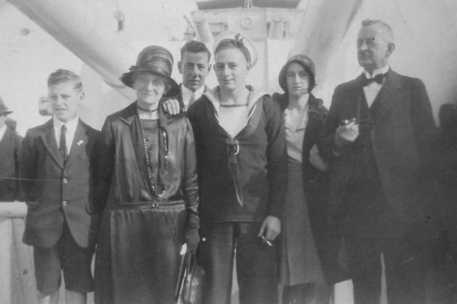 Percy and Smith family