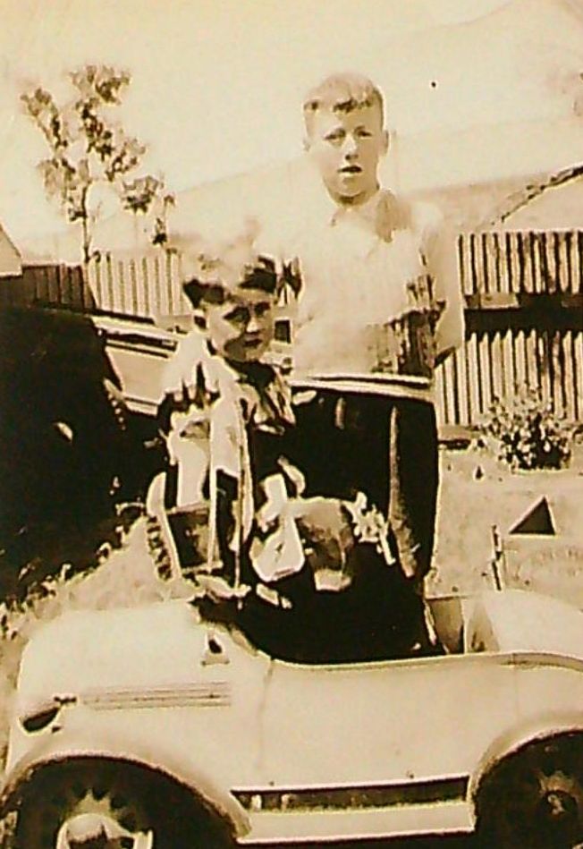 Richard and Ray Johnston