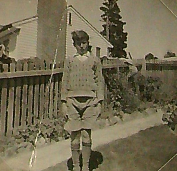 Richard at home in Yallourn