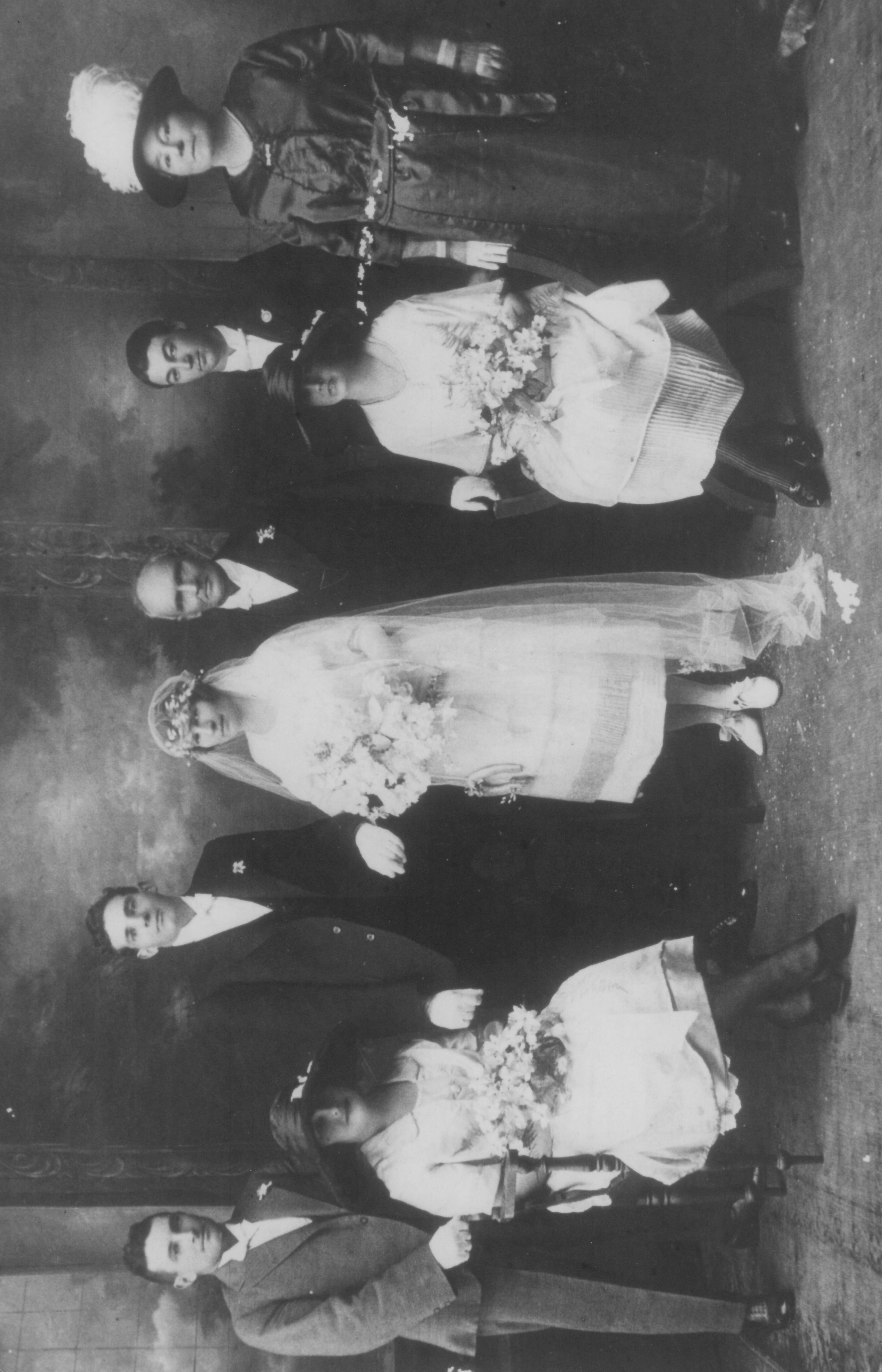 Walter Johnson - Myrtle Butters wedding