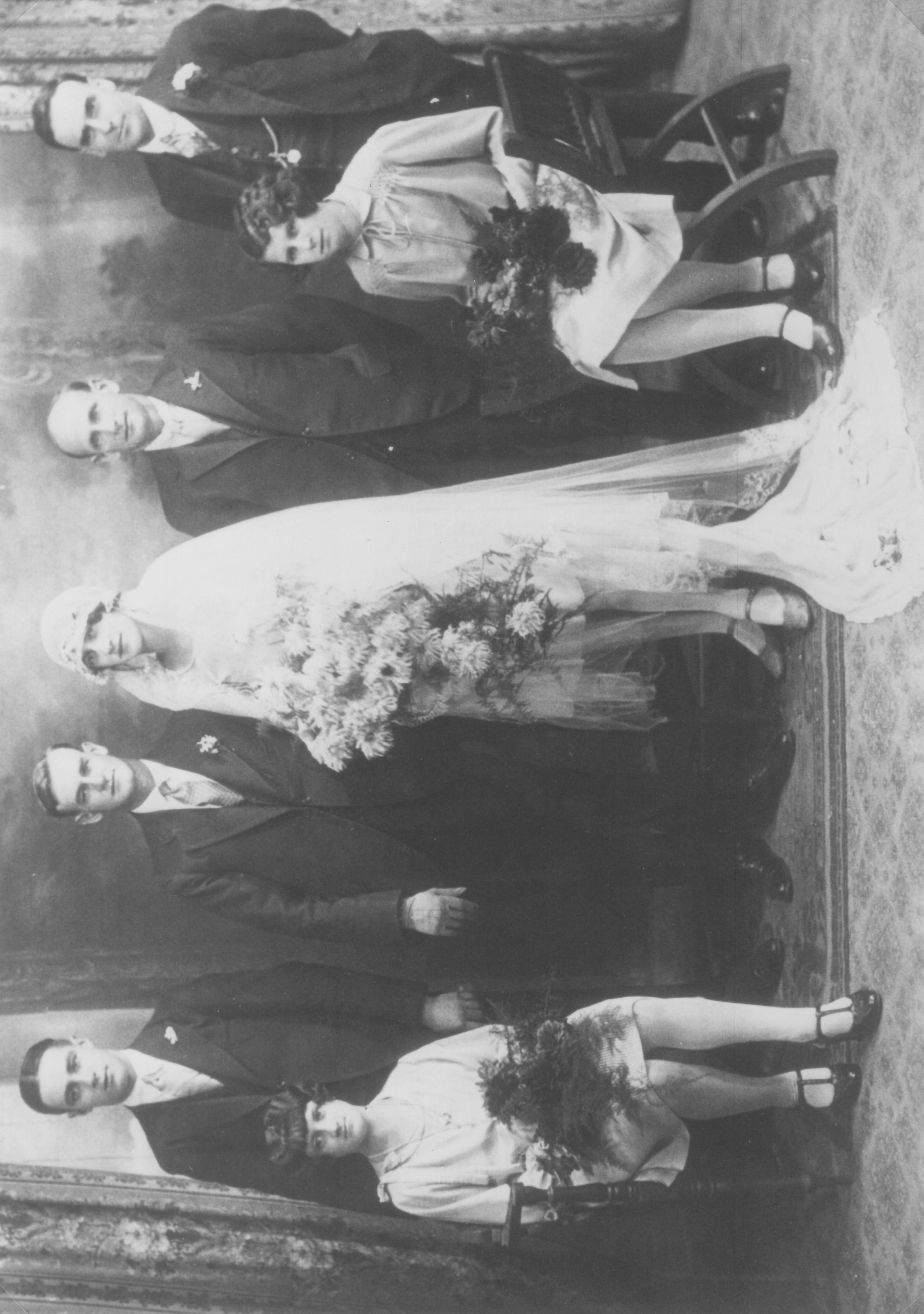 William Johnston wedding